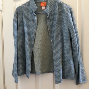 FINAL MARKDOWN hearts of palm jacket 10